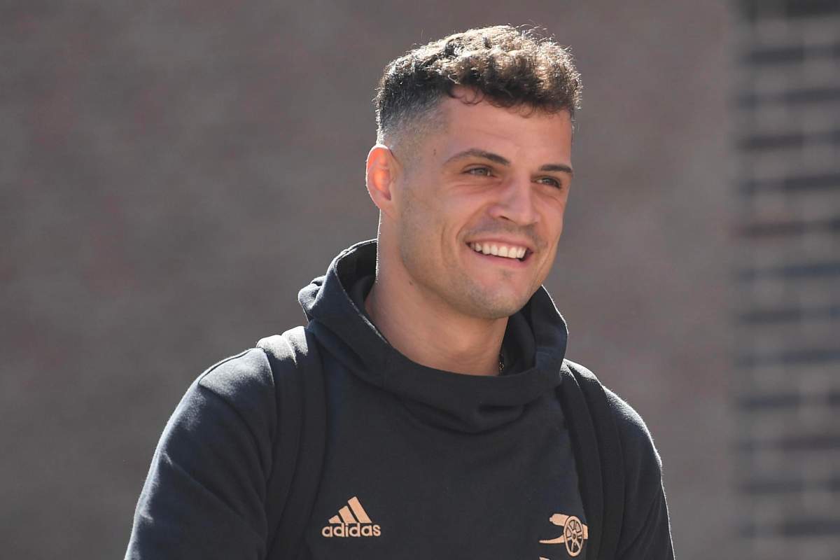 Xhaka Roma