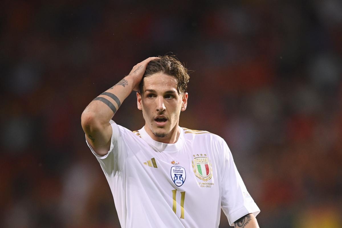 Zaniolo torna in Italia