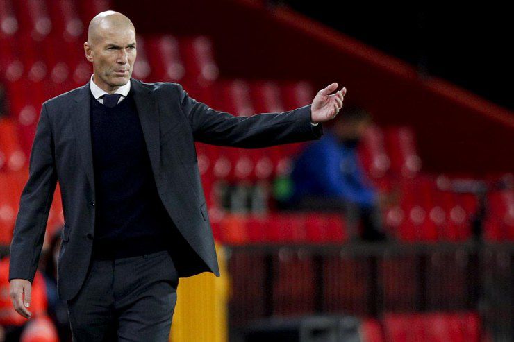 Zidane terzo ritorno Real Madrid
