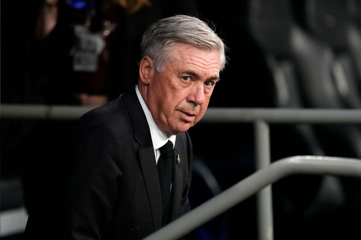 Carlo Ancelotti ct Brasile
