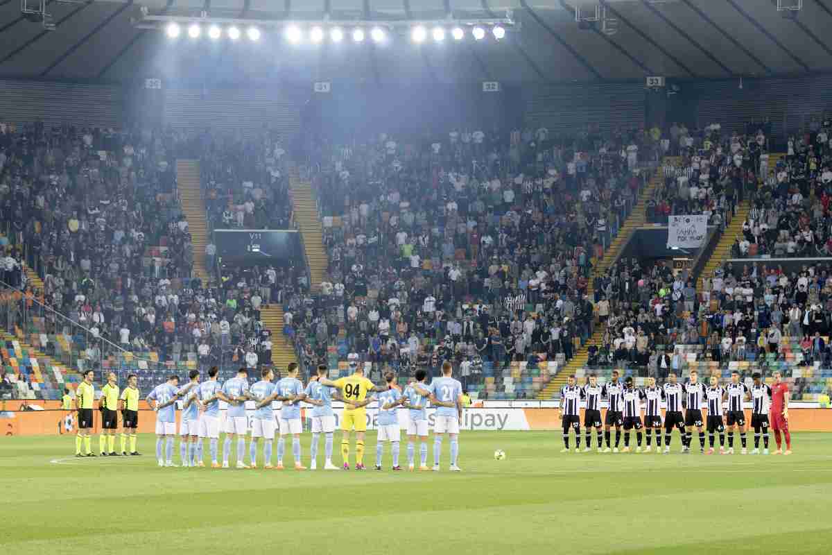 Cambia il nome di uno stadio in serie A