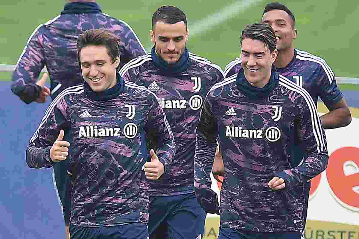 Chiesa più Vlahovic: la Juve trema