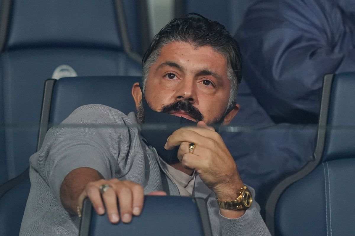 Gattuso Salernitana Sampdoria
