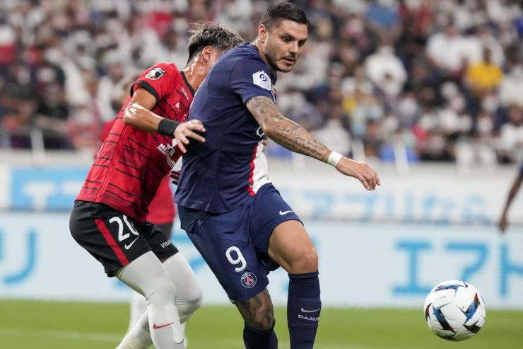 Icardi torna in Italia