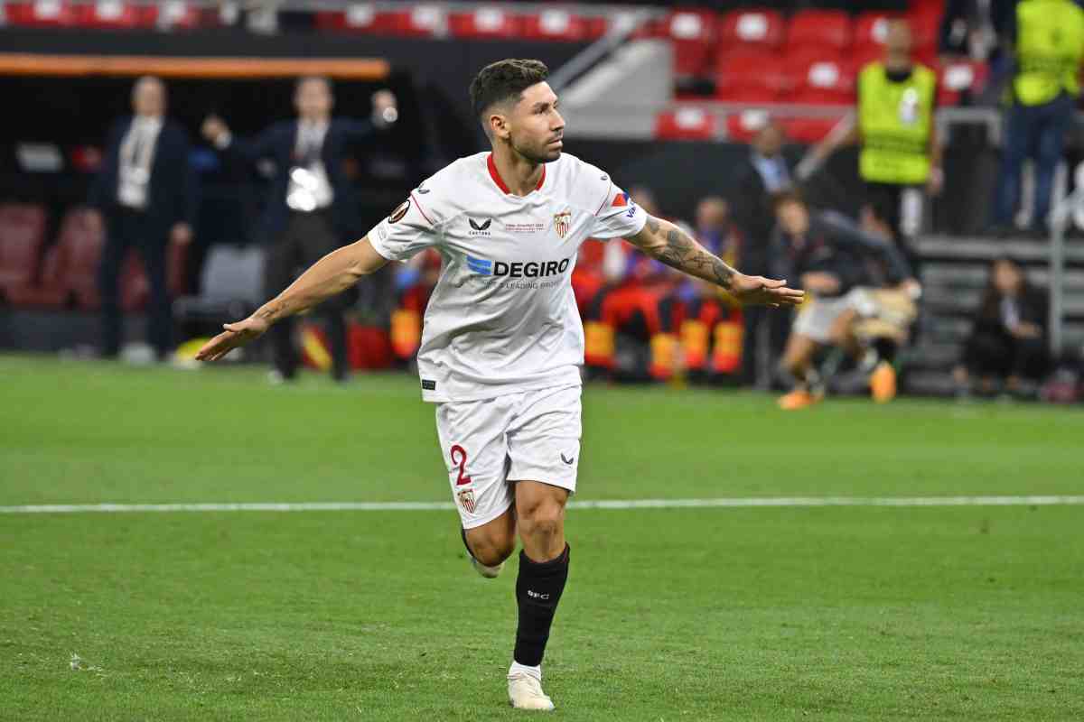 Montiel del Siviglia piace alla Juve