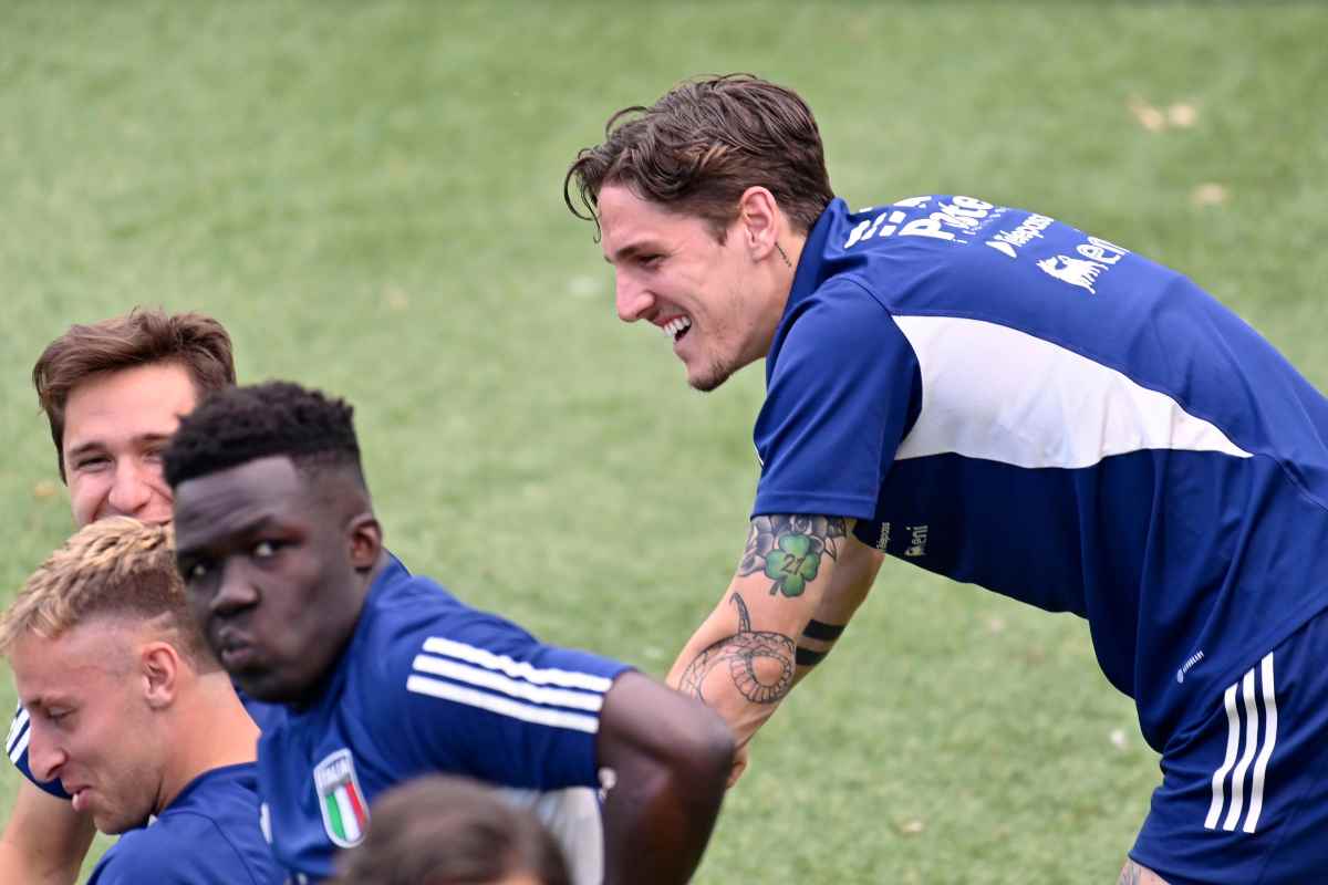 Zaniolo lo ha detto. Torna in Italia