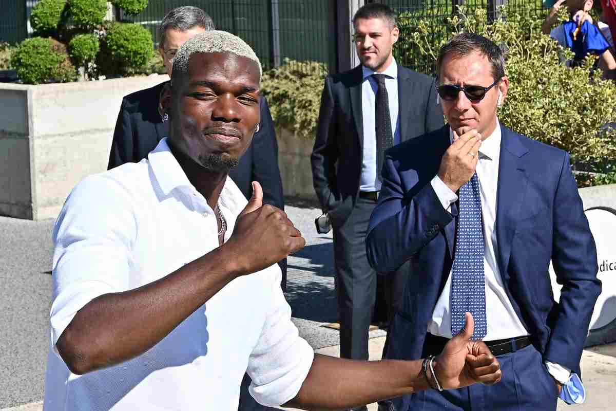 Juve, Pogba contattato dall'Arabia