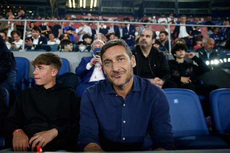 Totti annuncio Roma