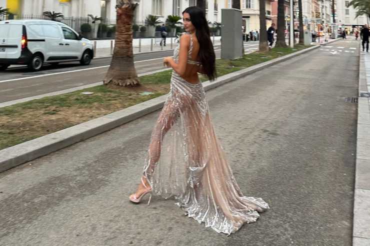 Foto Zaira Nara a Cannes