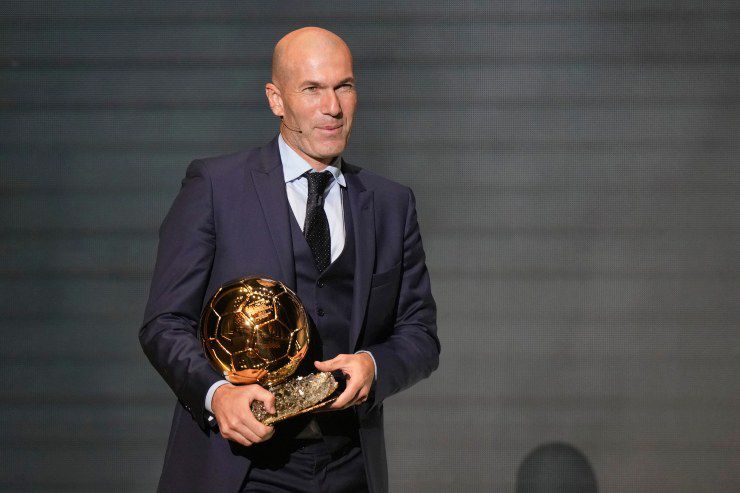 Napoli, idea Zidane per la panchina