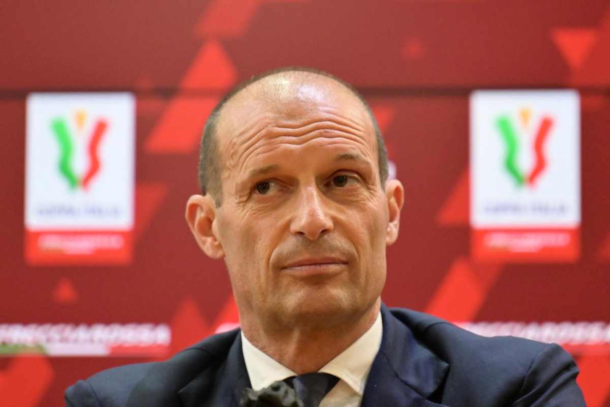Juve beffa per Allegri