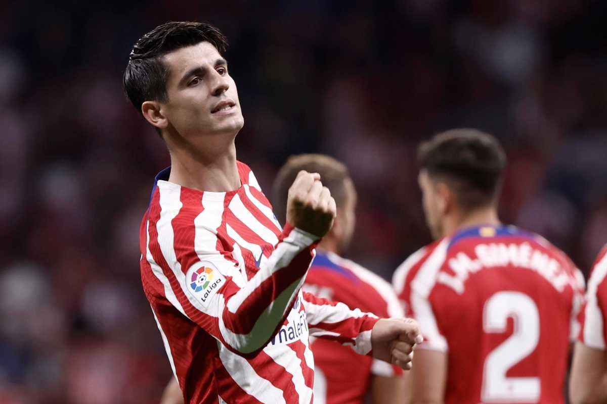 Simeone parla di Morata