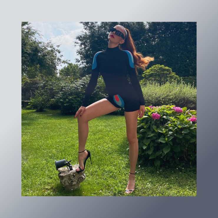 Annalisa stratosferica: mai così bollente