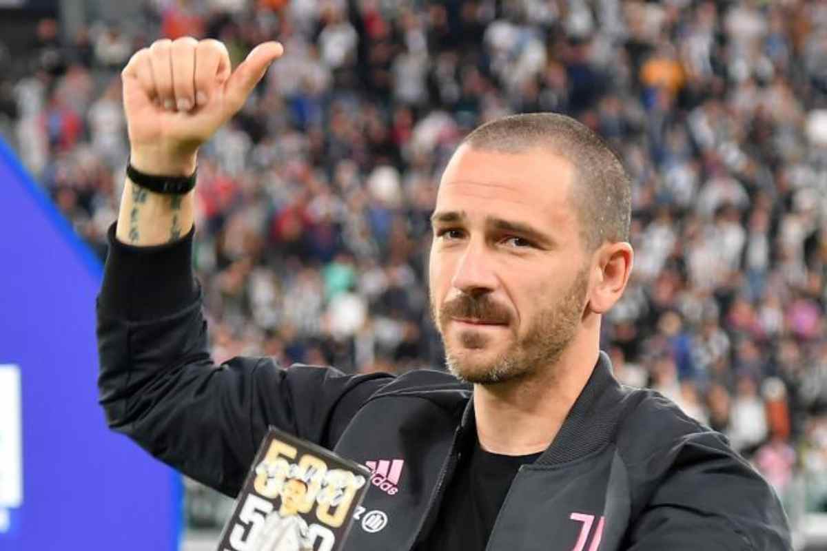 Decisione sconvolgente per Bonucci