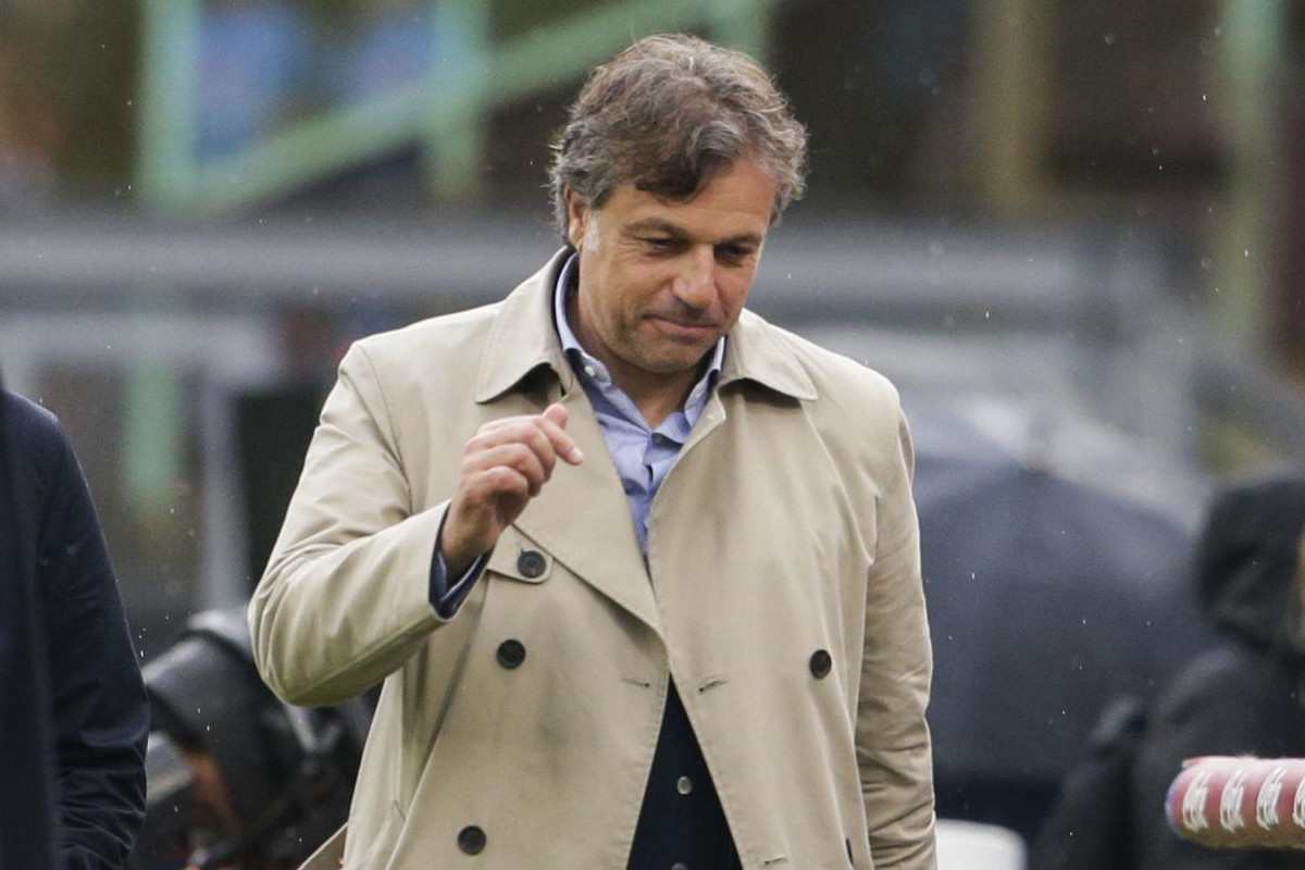 Cristiano Giuntoli, ex Ds del Napoli