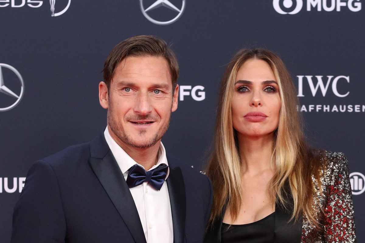 Francesco Totti e Ilary Blasi, la crisi sembra finita
