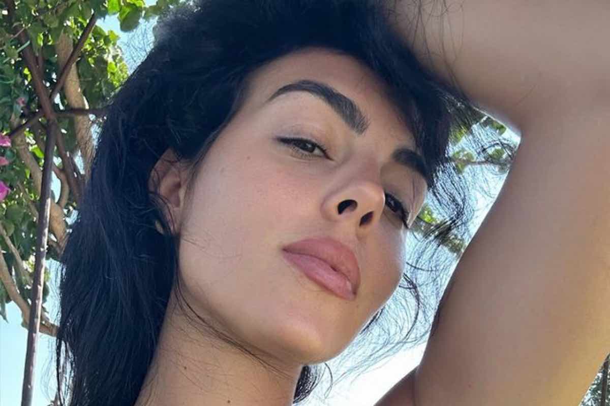 Georgina Rodriguez incanta