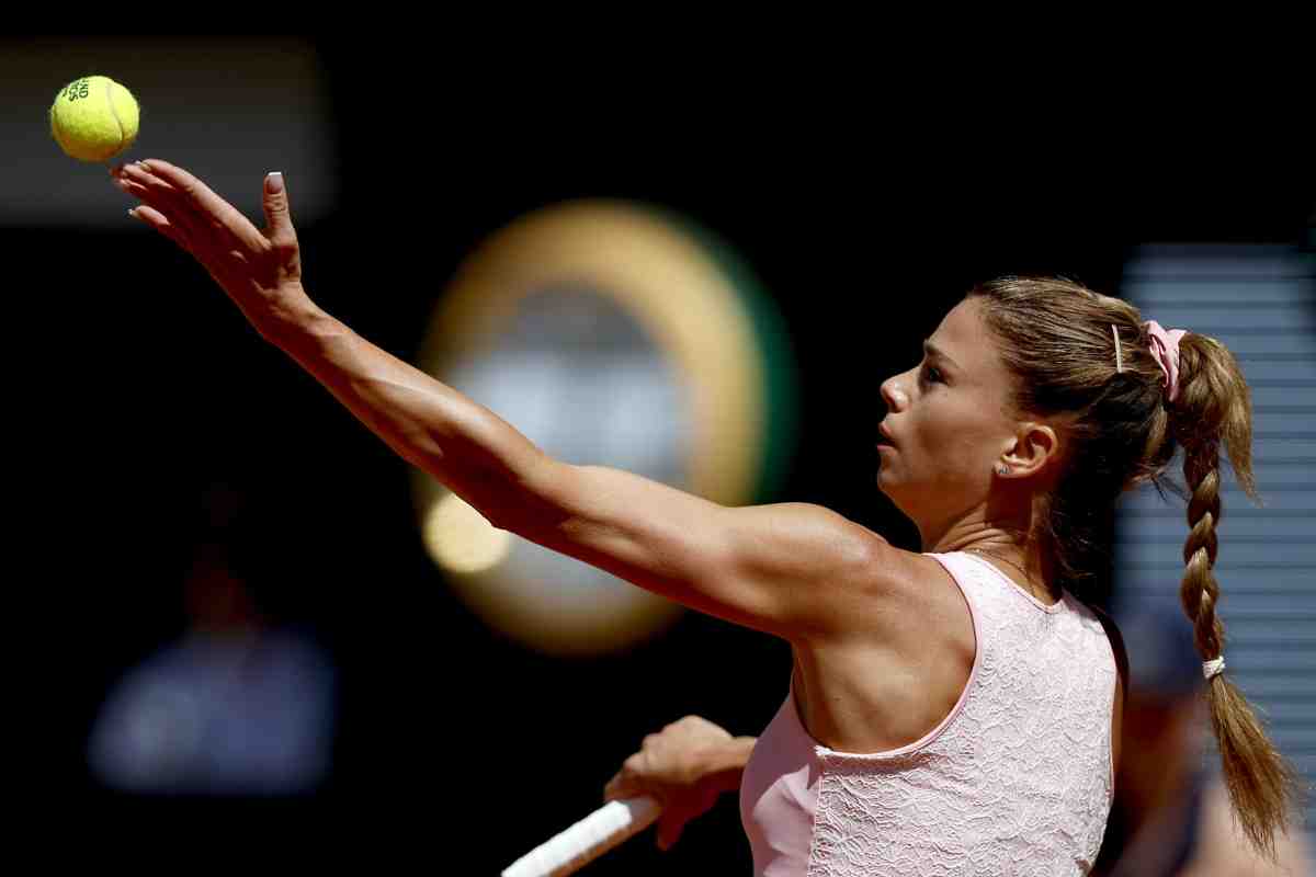 Camila Giorgi eliminata