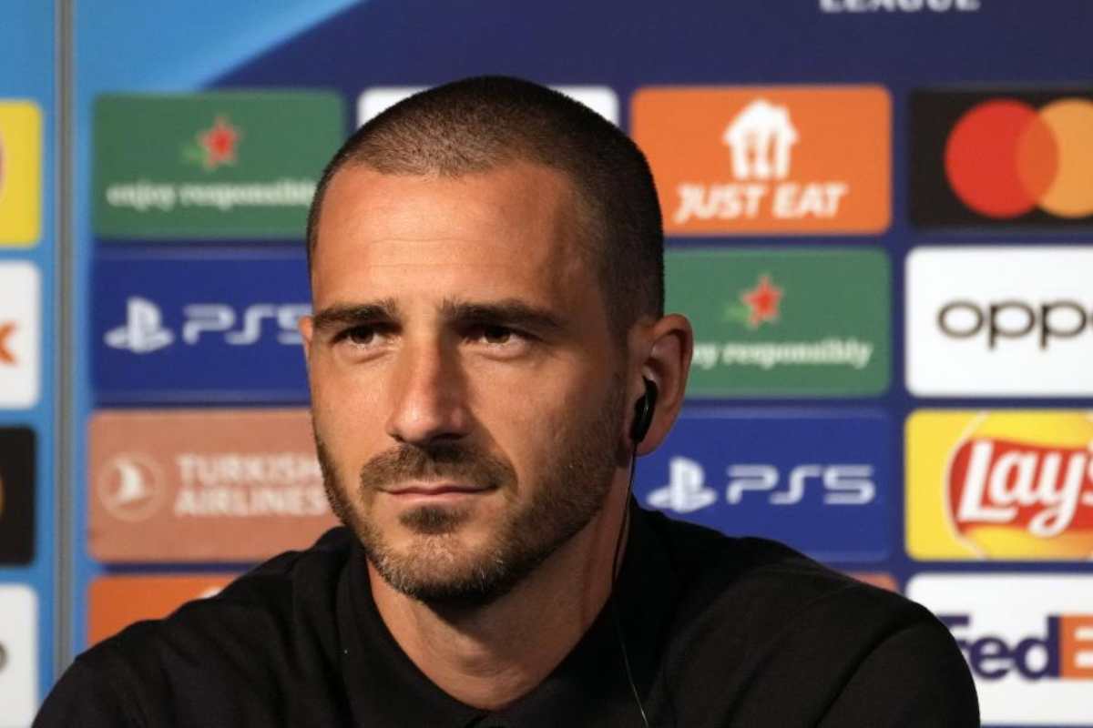 Bonucci decisione futuro