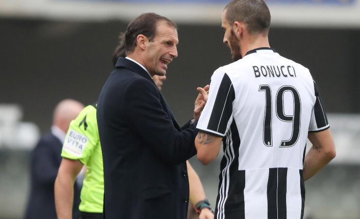 Addio Lenoardo Bonucci alla Juventus
