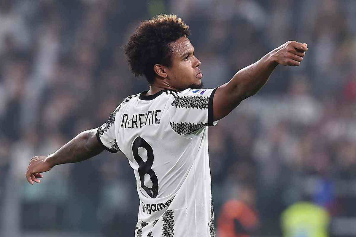 McKennie va dagli storici rivali