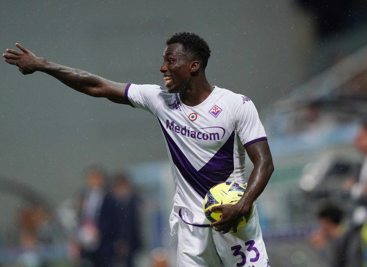 Michael Kayode, giovane della Fiorentina Primavera