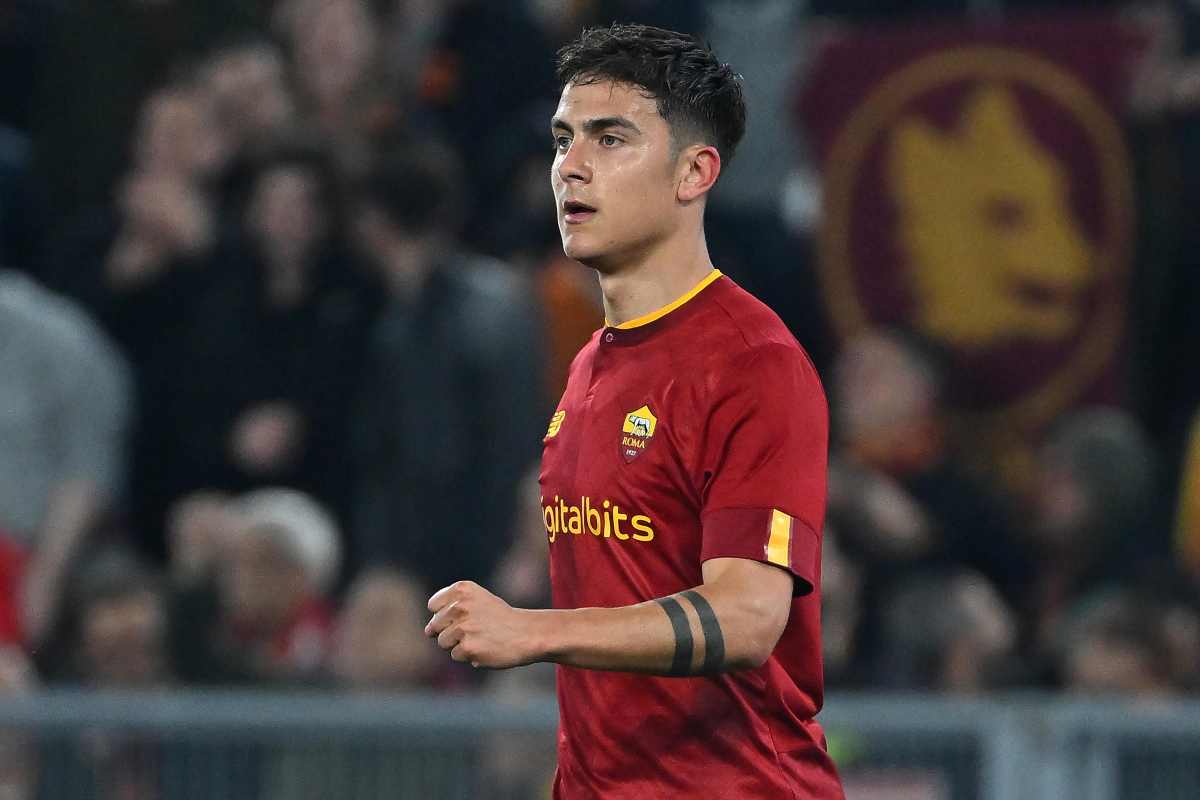 Dybala Roma