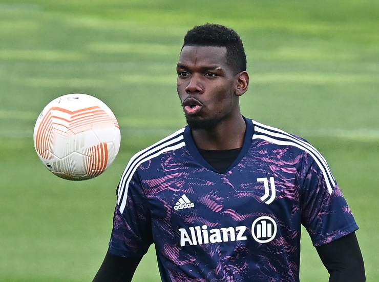 Juventus, allarme Pogba: il ginocchio si gonfia