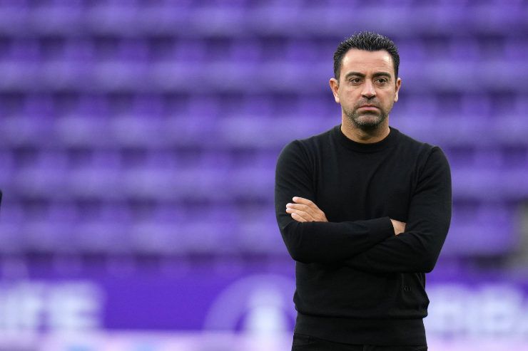 Xavi fa affari con la Juventus