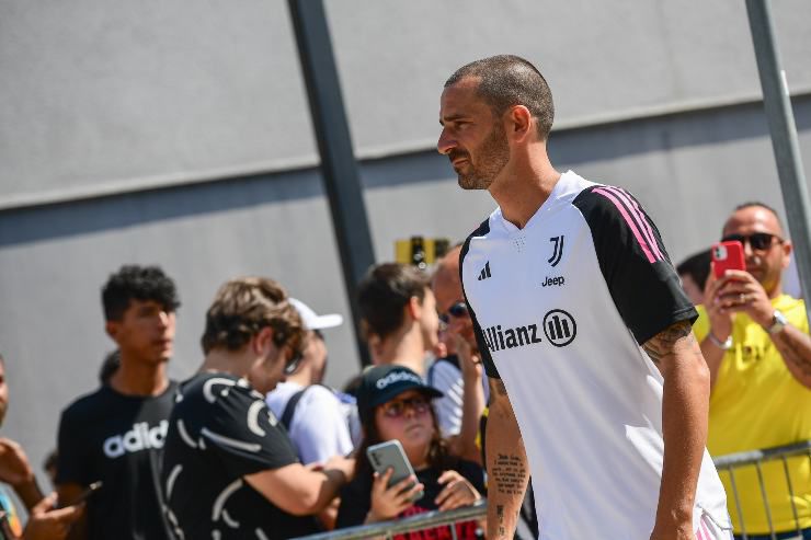 Bonucci resta Italia