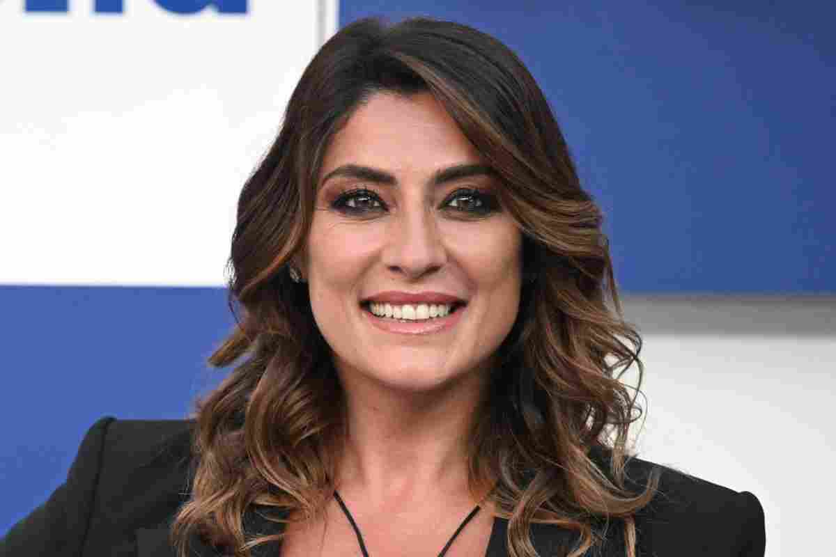 Elisa Isoardi visione bollente