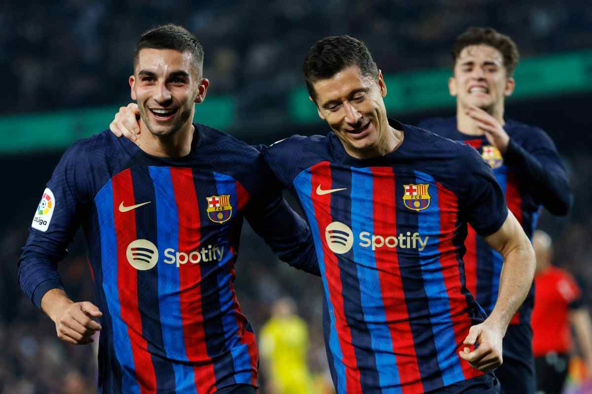 Colpo Serie A dal Barcellona