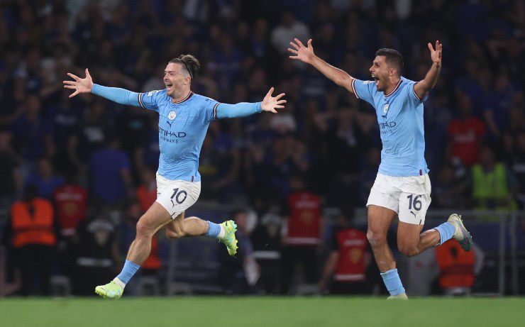 Nuova idea per Grealish