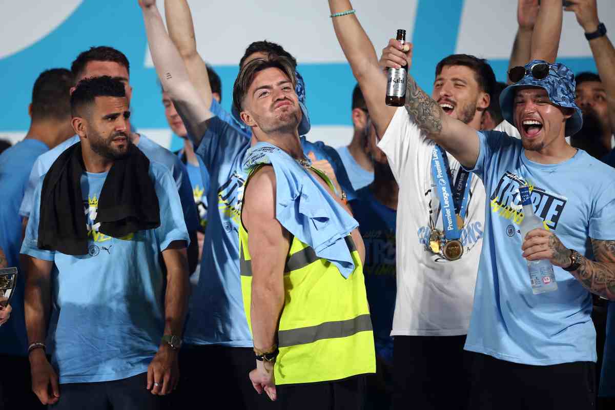 Pazza idea di Grealish