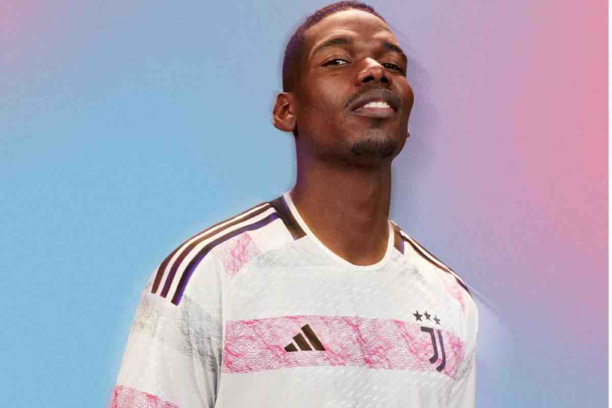 La seconda maglia della Juventus è un omaggio al Monte Rosa