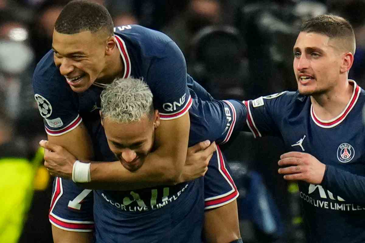Addio al Psg