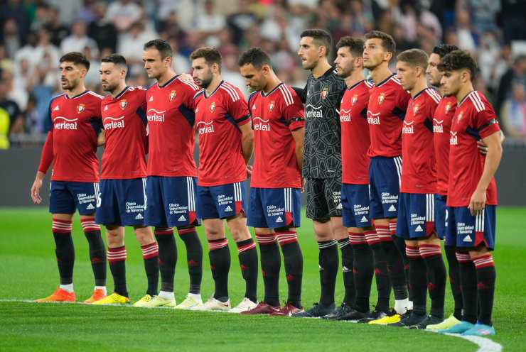 Osasuna escluso dalla Conference League