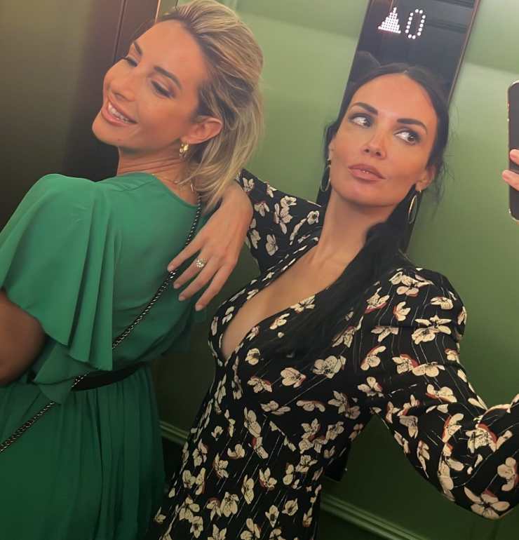 Michela Quattrociocche e Giorgia Rossi, foto rovente