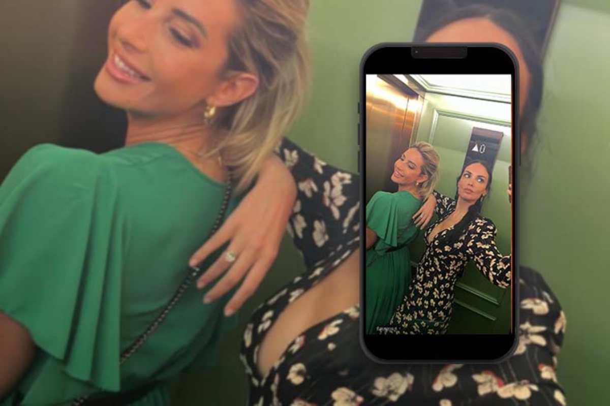 Giorgia Rossi e Michela Quattrociocche, foto piccante