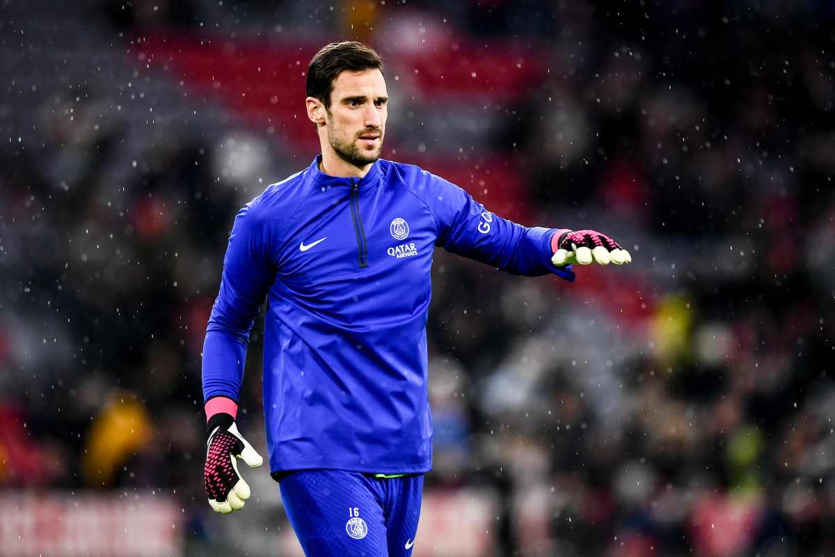 Sergio Rico: arriva il toccante gesto