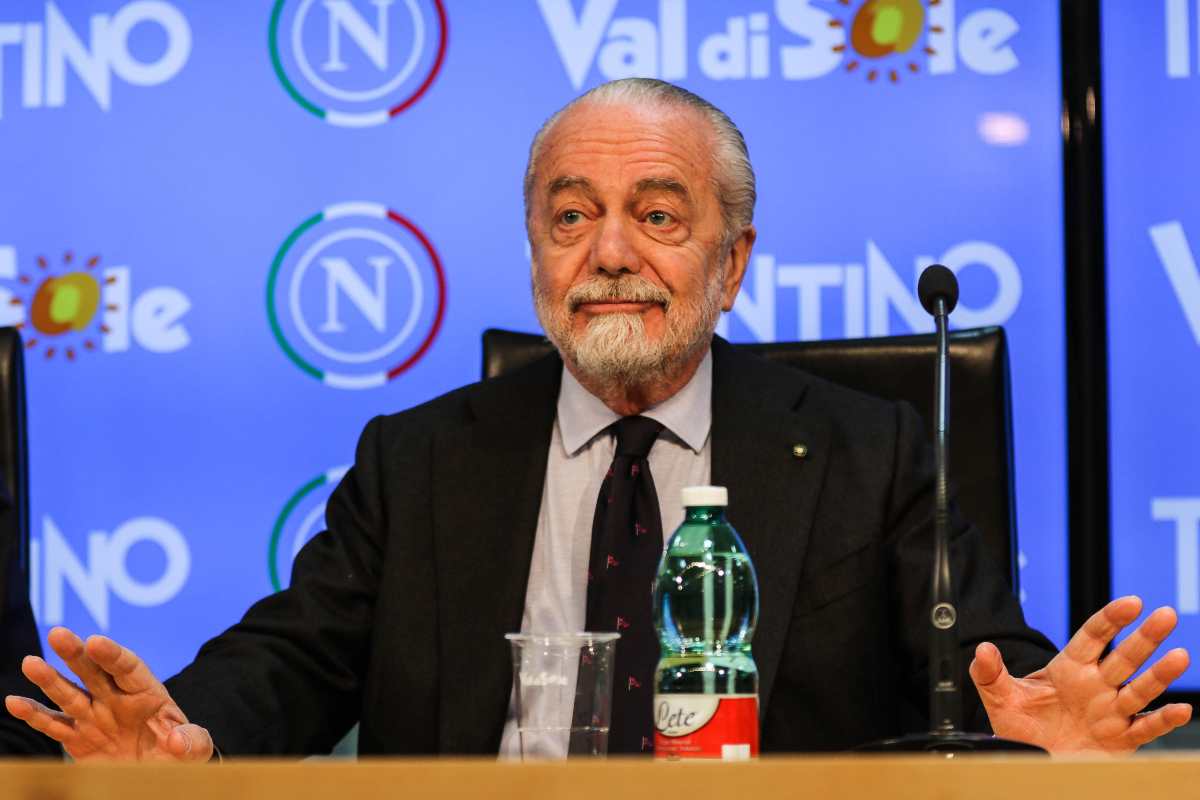 Aurelio De Laurentiis contro la FIGC