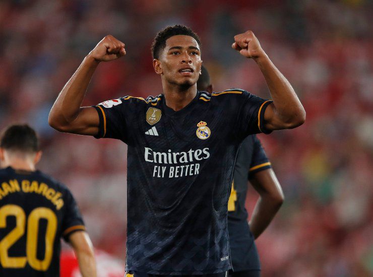 Bellingham ha colpito i tifosi del Real Madrid