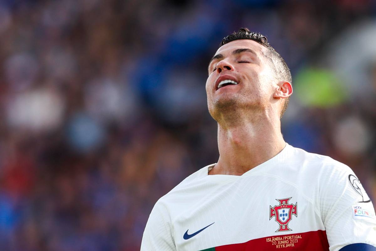 Ronaldo, la sua reazione fa il giro del Web