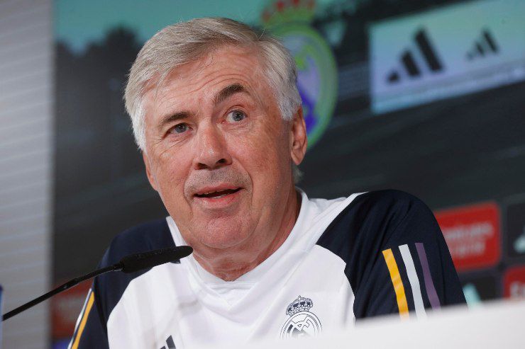 Carlo Ancelotti, tecnico del Real Madrid