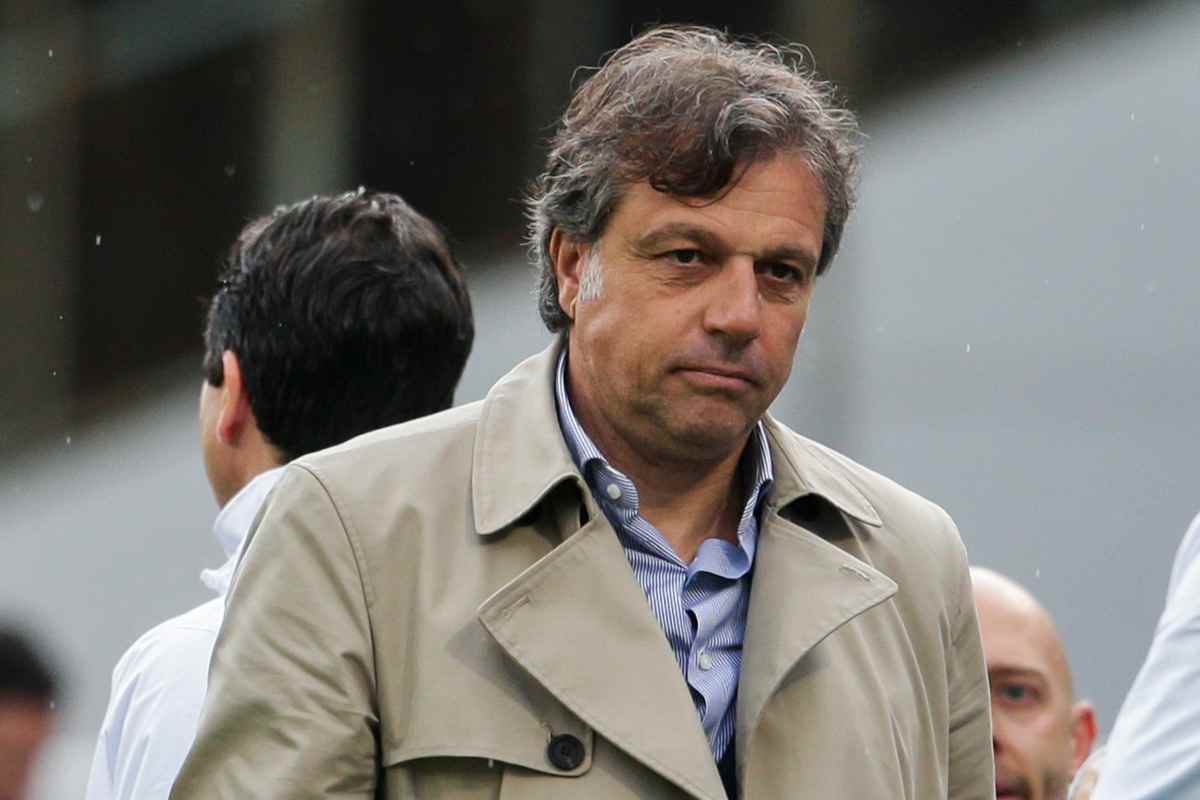 Juve giuntoli trattativa partey