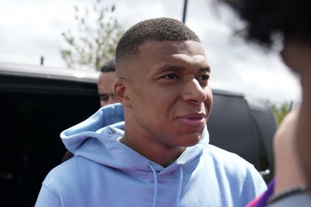 Kylian Mbappe, attaccante del PSG