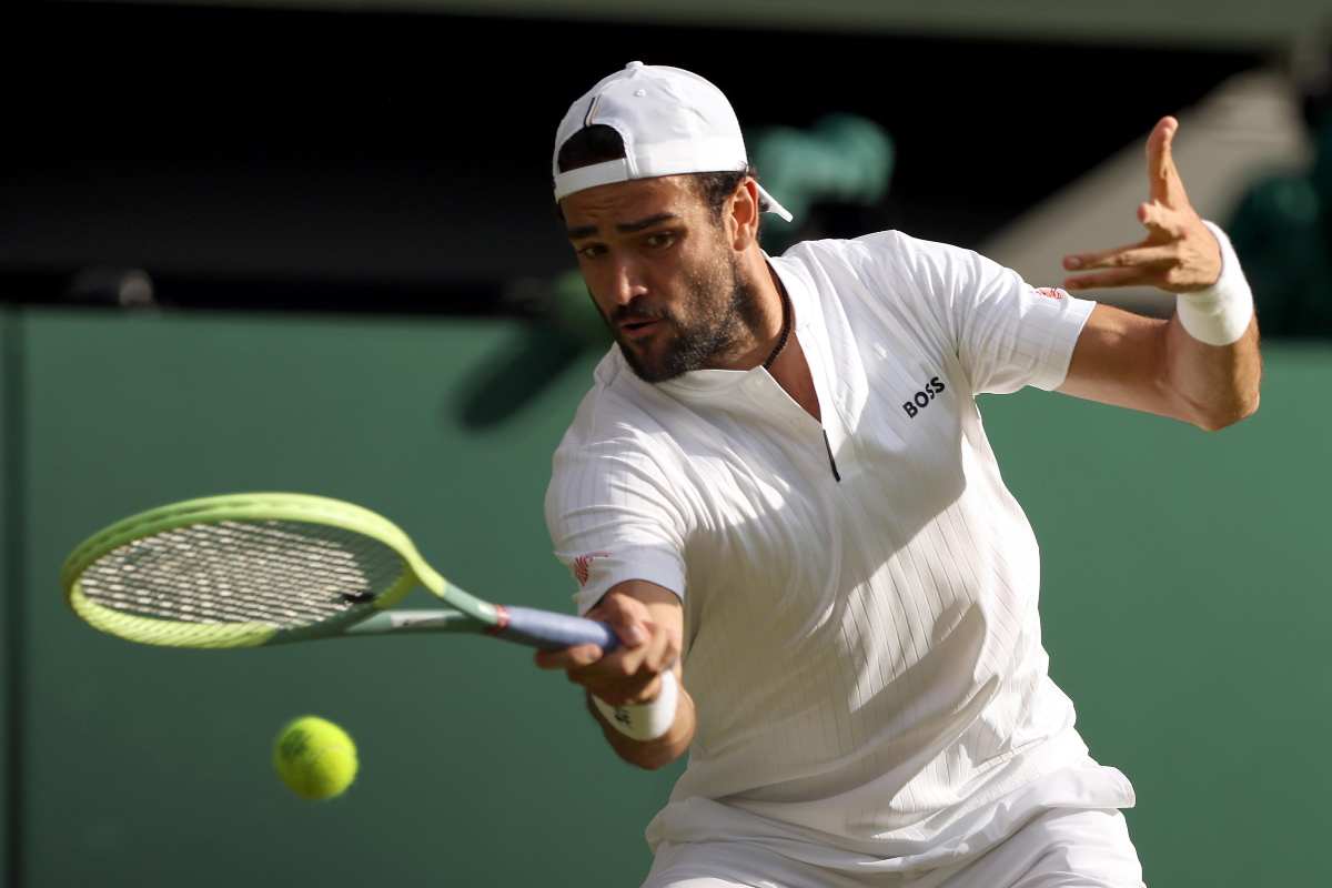 Matteo Berrettini no stop: non vuole fermarsi