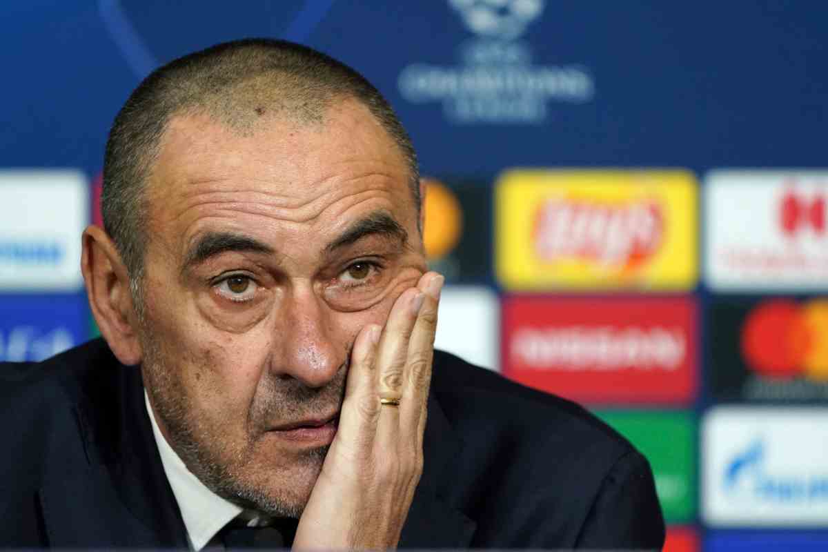 Sarri, addio alla Lazio