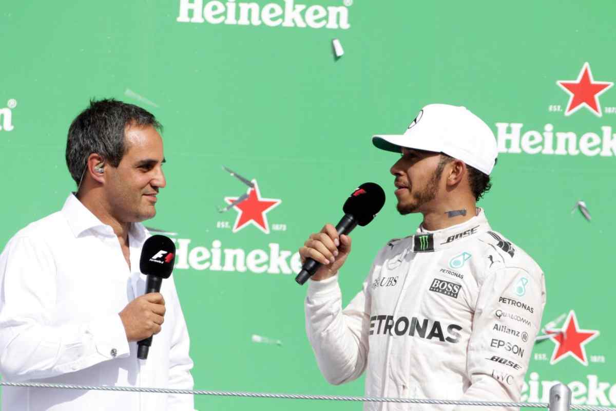 Hamilton sconvolge i fan