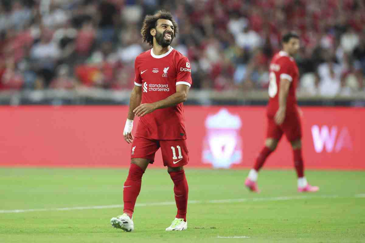 Salah lascia Liverpool